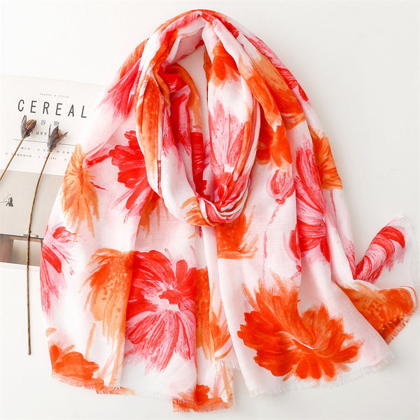 Foulard Flora